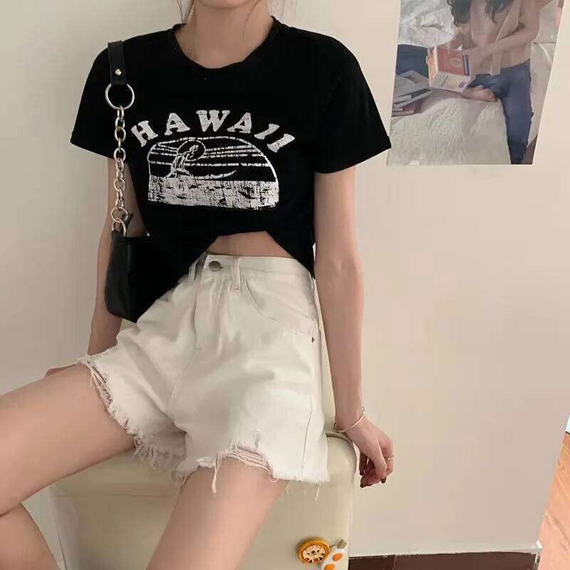 Shorts Women Street Wear Simple All-match Leisure Summer Cool Girls Clothing New Arrival Ropa Para Mujer Zippers High Waist Fit XJ260305