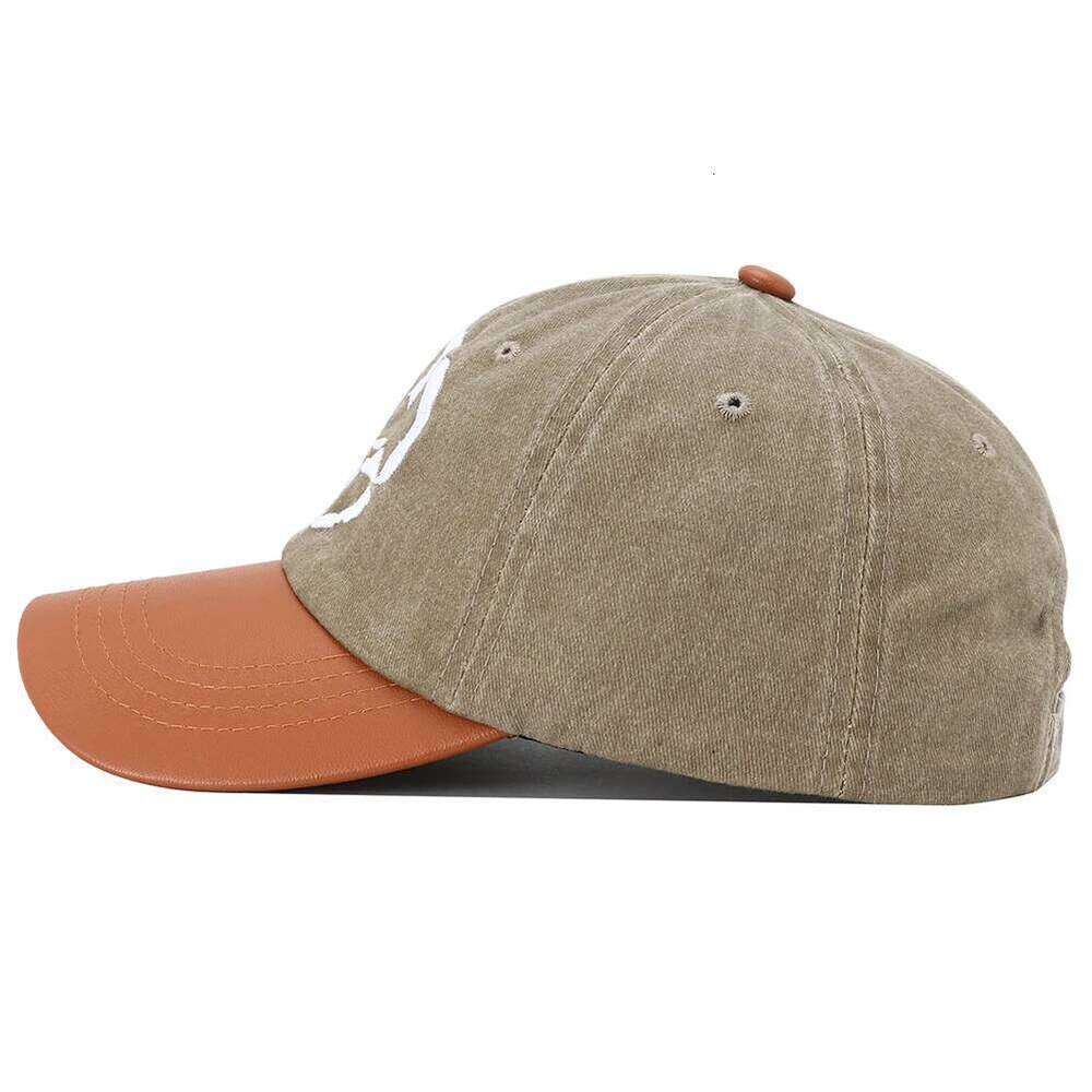 New Unisex Hip Hop Skull Embroidery Baseball Hats for Women Men Snapback Retro Adjustable Breathable Sunshade Peaked Caps Y260304