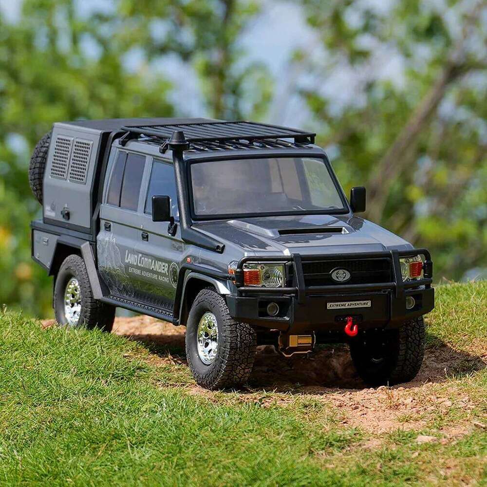 1/10 RGT EX86160 LC79 Lano Commander RC Car 4WD Simulation Remote Control Electric Off road Climbing Vehicle Model Gift Z260304