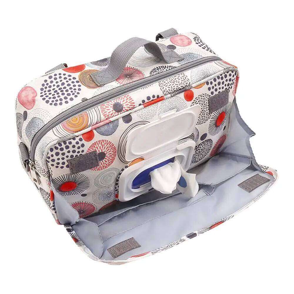 Multifunctional Diaper Nappy Organizer Stroller Hanging Mommy Maternity Wet Dry Bag For Baby Newborn Outdoor Use Z260304