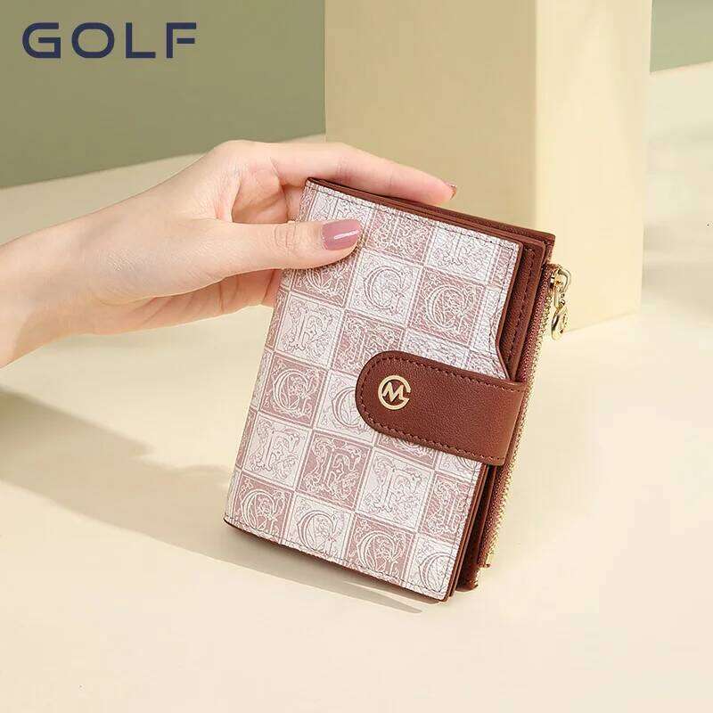 GOLF 2023 New Zero Short Integrated Card Bag Mini Women's Small Wallet C260304