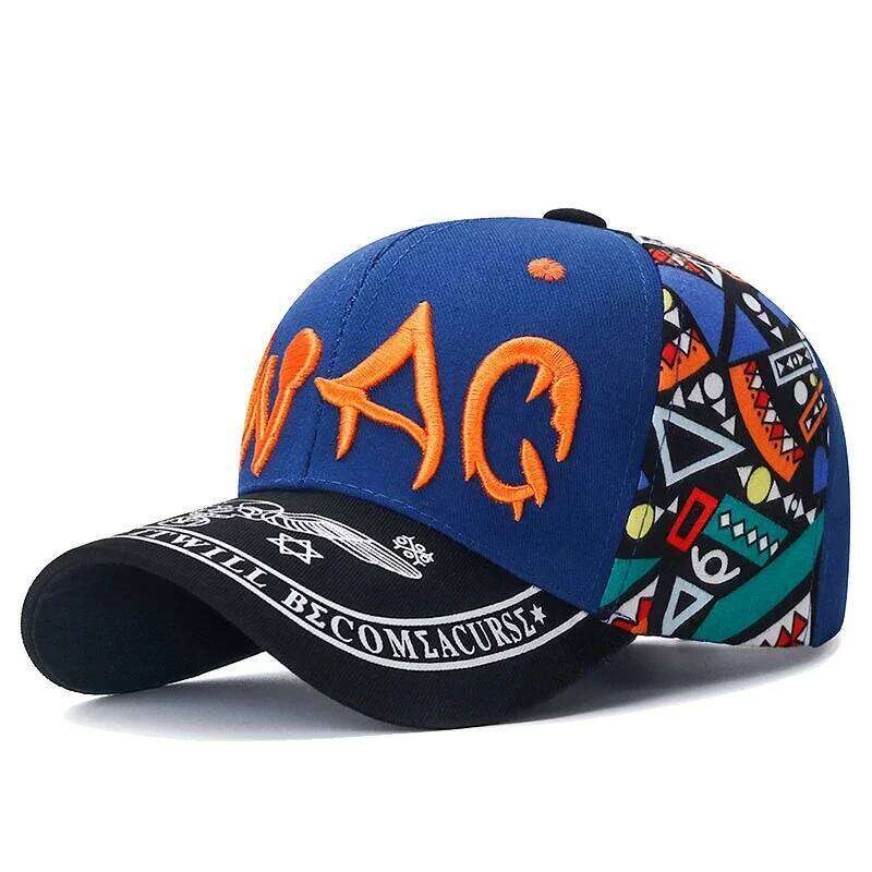 New Casual Fashion Letter Embroidery Printing Baseball Cap Outdoor Sunscreen Sunshade Hat Y260304