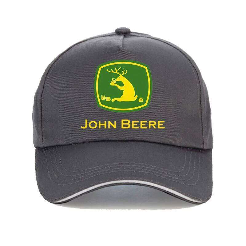 Black Johns Merchandise Farm Implements Deer Baseball Cap Deeres Snapback Caps fashion Casual Hip Hop Hats Casquette Y260304