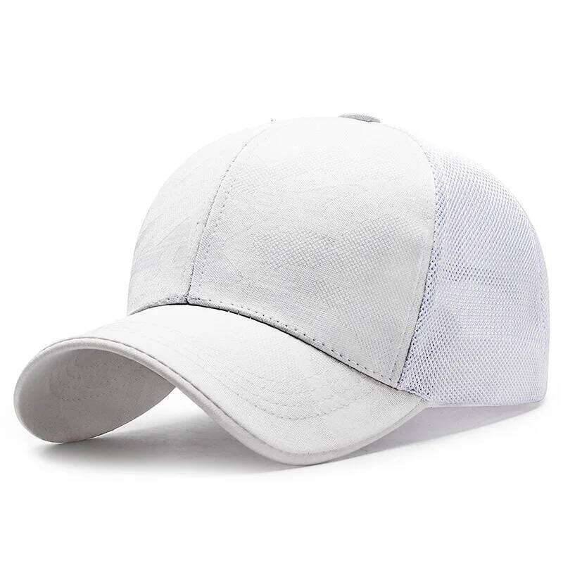 Spring Autumn New Camouflage Baseball Outdoor Leisure Simple Sunshade Men's and Women's Golf Hat Y260304