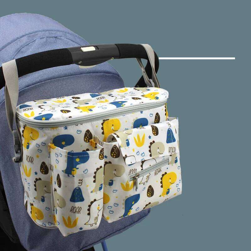 Baby Portable Holder Car Newborn Caddy Nappy Bag Maternity Nursery Organizer Storage Bin Diaper Bags Z260304