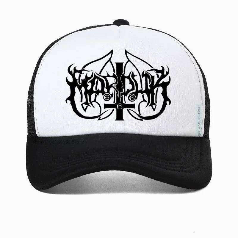 Marduk BAND Casual Baseball cap Harajuku Styles Swedish Men's hat Hip Hop men Dark Metal Band hats Casquette Y260304