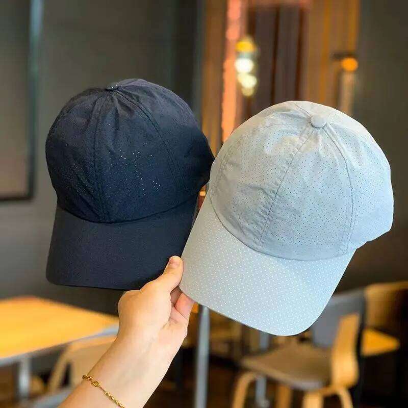 Quick Drying Baseball Custom Logo Outdoor Summer Sun Hats Mesh Breathable Fitted Sports Golf Cap Tennis Hat Y260304