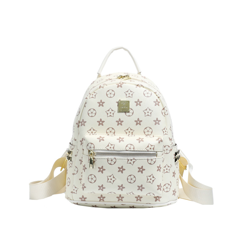 hot Free Shipping new luxury bag Backpack Shoulder bag women 2026 vintage casual vintage vintage with large capacity
