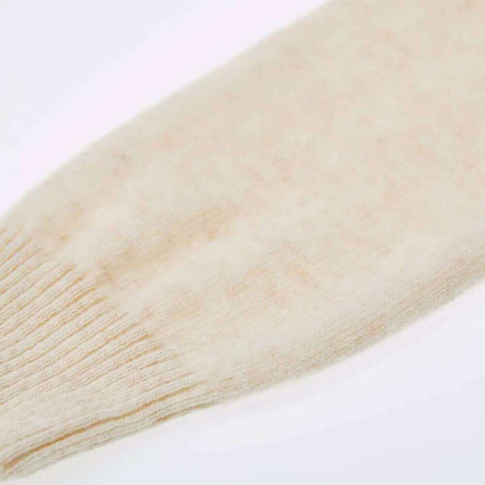 Knitwears Sweaters 100% Merino Wool Knitted Cashmere Sweater Women Spring O-Neck Knit Pullovers Jumpers Clothing Top Female XJ260305