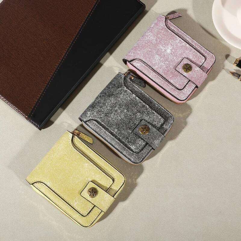 Mens Fashionable Tree Pattern Zipper Wallet Stylish Card Organizer with Secure Coin Pouch - Durable PU Material for Business C260304