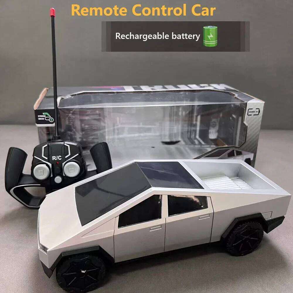 Tesla Cybertruck RC Car, Rechargeable Remote Control Toy, Gift for Kids 6+ Z260304