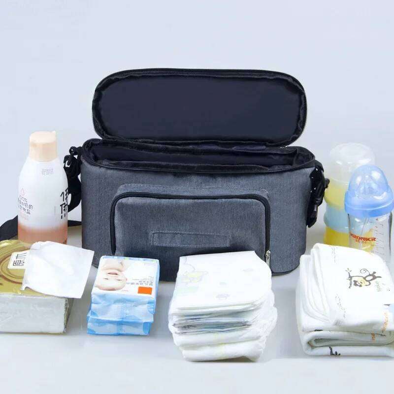 Mummy Waterproof Diaper Large Capacity Mommy Travel Bag Multifunctional Maternity Mother Baby Stroller Bags Organizer Z260304