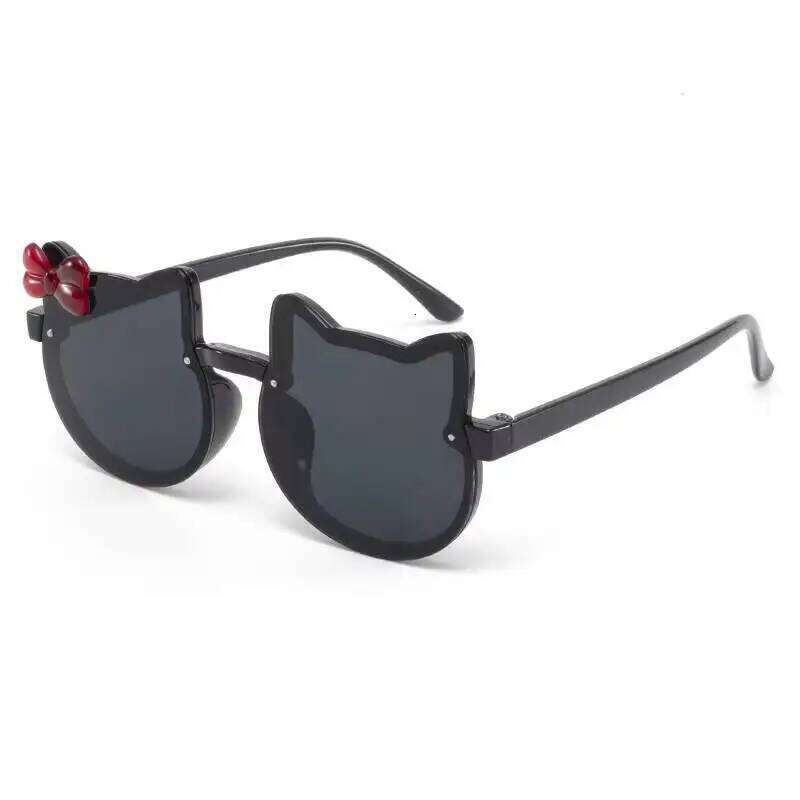 2025 Glasses, Gradient Children's Sunglasses Girls' UV375 Protection, Baby Cute Cartoon Z260305