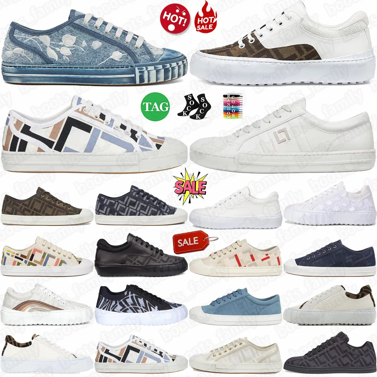 Domino designer shoes sneakers mens shoe canvas sports letter low top board patchwork women daily men casual Travel Leather FF