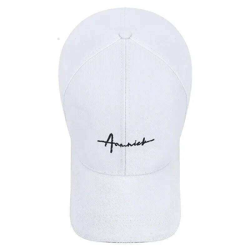 Women's Korean Version Letter Embroidery Baseball Cap Internet Celebrity Sports Breathable Sun Hat Y260304