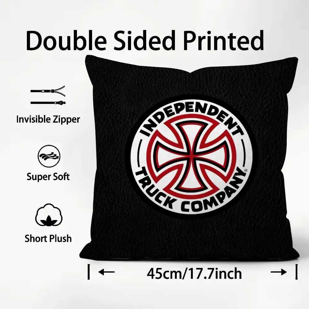 Independent Premium Cushion Cover | Reversible Two-in-One Design | Comfort for Home & Car InteriorT260305