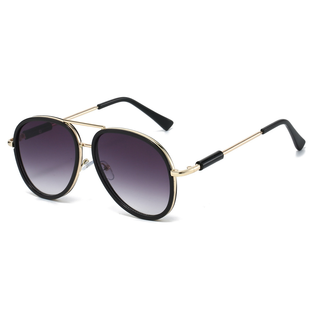 Classic Designer Sunglasses for Women Men Retro Vintage Fashion UV Protection Lightweight Frame All-Match Stylish Eyewear