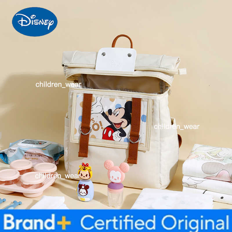 Disney Baby Diaper Backpack Bag Mother Maternity Travel Stroller Nappy Backpack Large Capacity Mummy Nursing Bag For Baby Care H260305