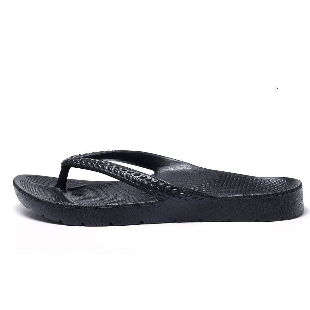 Kidmi Men Women Orthotic for Plantar Beach Flip Flops Fasciitis Relief Light Shock-Absorbing Thong Sandals