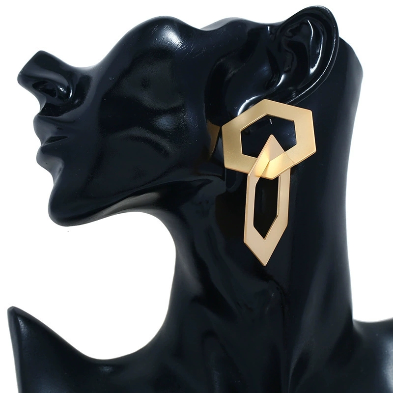 Trendy Statement Pieces Streamlined Post Ear Closures Complement Any Outfit