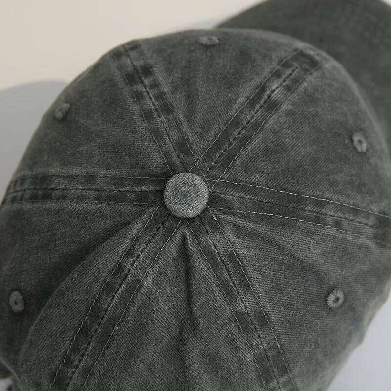 Fashion Washed Cotton Denim Baseball Caps Men Women Vintage Animal 3D Print Outdoor Sports Trucker Dad Hat Female Male Sun Hats Y260304