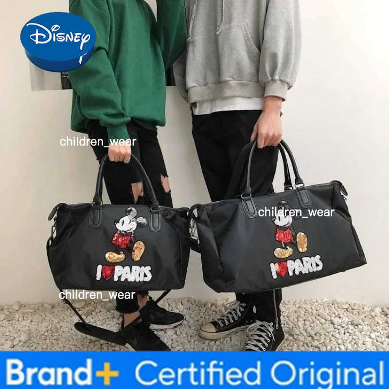 Disney Mickeys New Diaper Bag Handbag Cartoon Fashion Baby Bag Multi Functional Baby Diaper Bag Large Capacity High Quality H260305