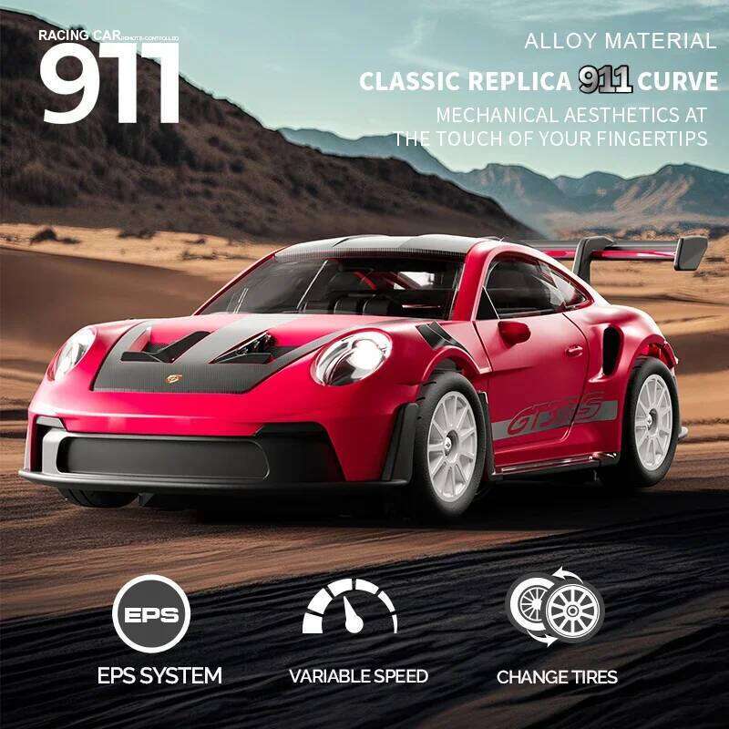 1/43 4WD Aolly Body Simulation Drift RC Electric Full Scale Remote Control Model Car with Gyroscope for Boy Adult Toy Z260304