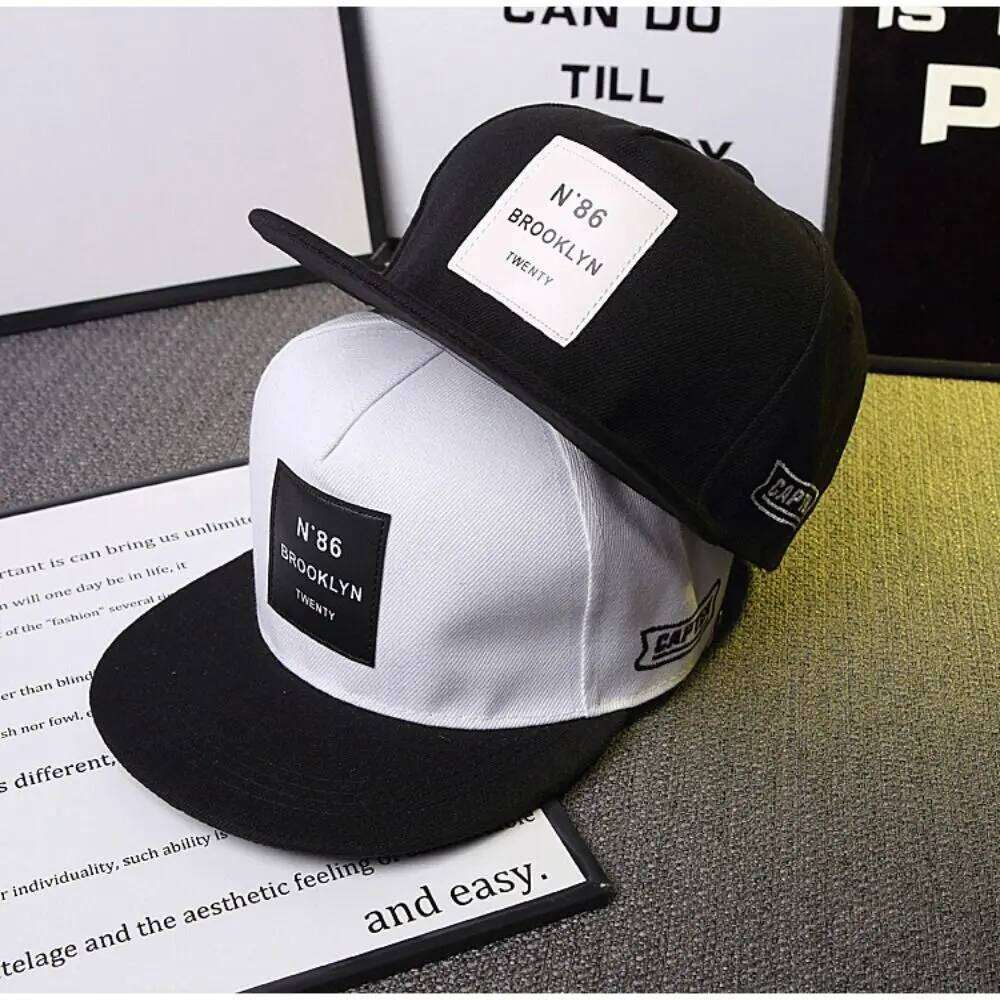 Fashion N86 Patch Baseball Summer Spring Outdoor Hip-hop Cap Sun Protection Embroidery Men Hat Y260304