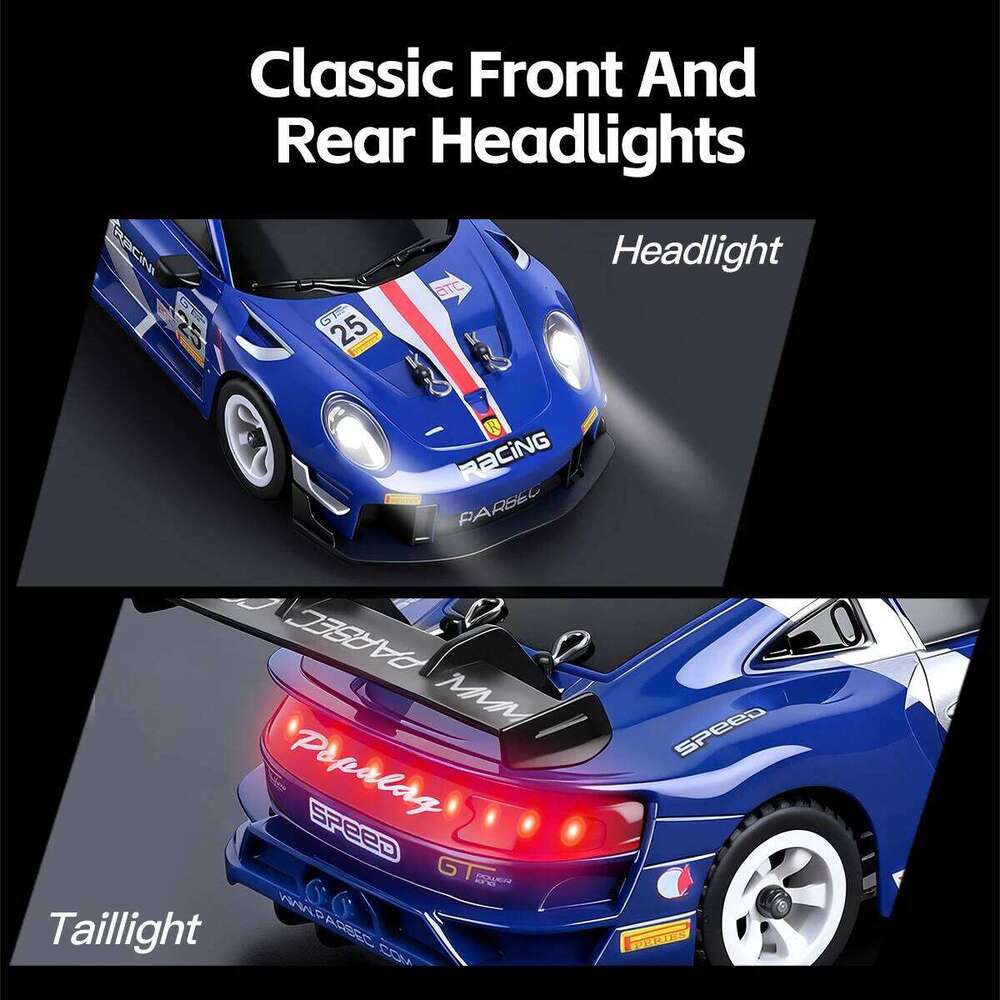 WLtoys 284191 284019-A Upgraded Gyro 1/28 RC Drifting Car 4WD High Speed Radio Control Model 2.4G Drift Racing Vehicle Mini Gift Z260304