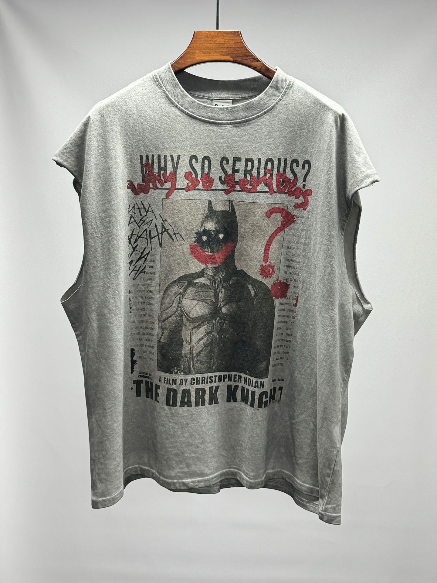 Mens T-Shirts American Retro High Street Loose Casual Water-Washed Wake Old Tee Vintage Men Women Short Sleeve Round Neck T-shirts