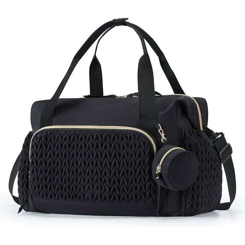 Mommy Diaper Bag Large Capacity Organizer For Baby Diapersr Stroller Hanging Bags Maternity Women Fashion Tote Lightweight Z260304