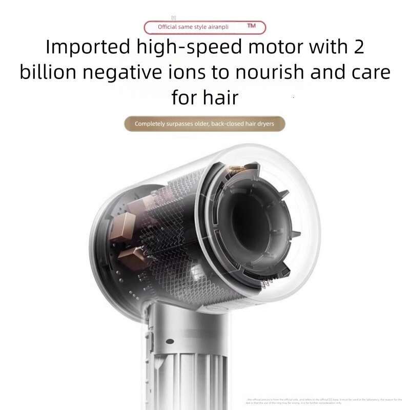 Brand Huaqiangbei Mousen Top High Speed Salon Home Use Power Negative Ion Leafless Hollow Hair Dryer CKS