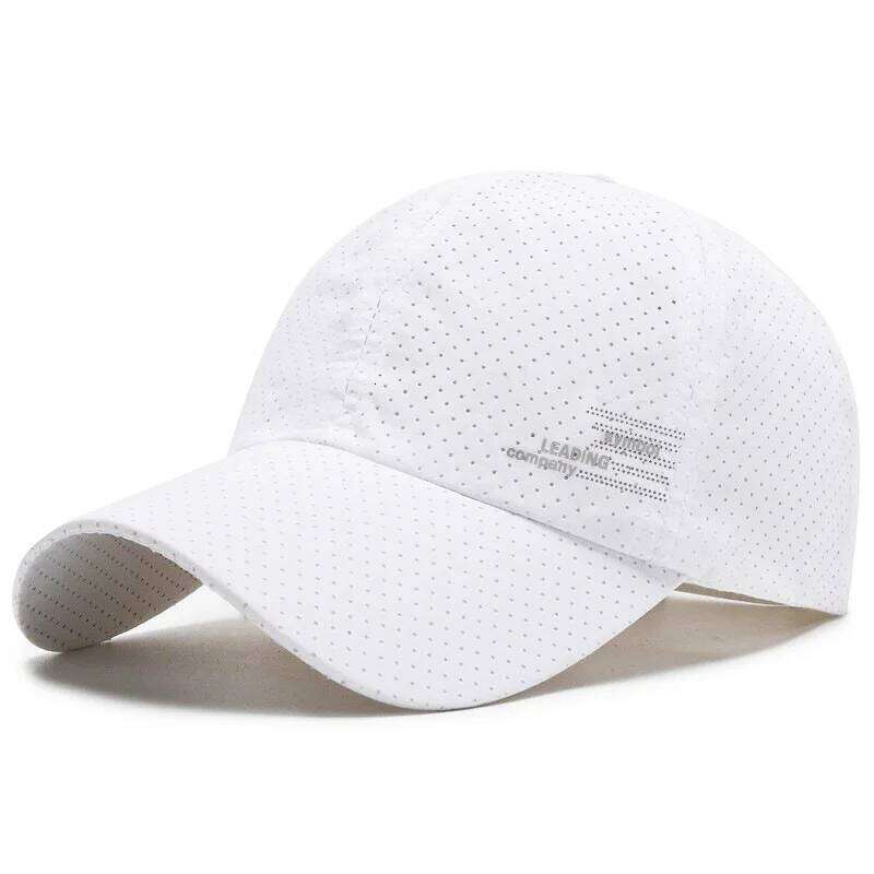 Quick Dry Mesh Baseball Cap Men Waterproof Breathable - Perfect for Outdoor Sports and Gifts Y260304