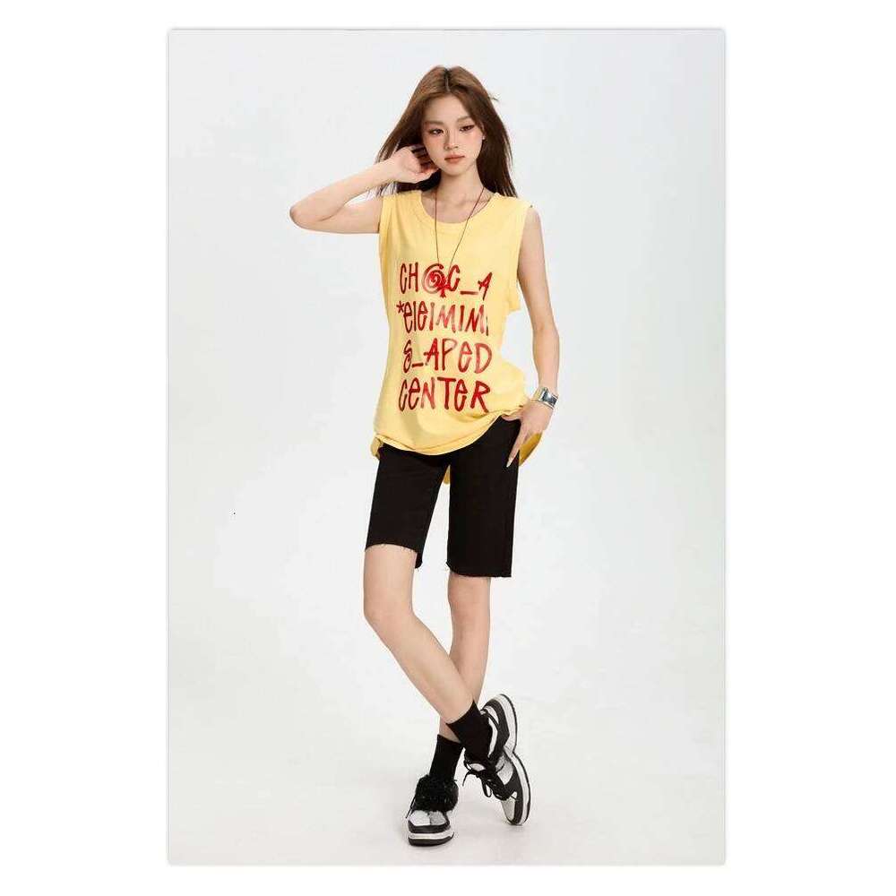 New Summer Thin Mid-length Jeans,Fashionable and Versatile Casual Straight-leg Comfortable Denim Shorts for Women. Cycling Pants XJ260305