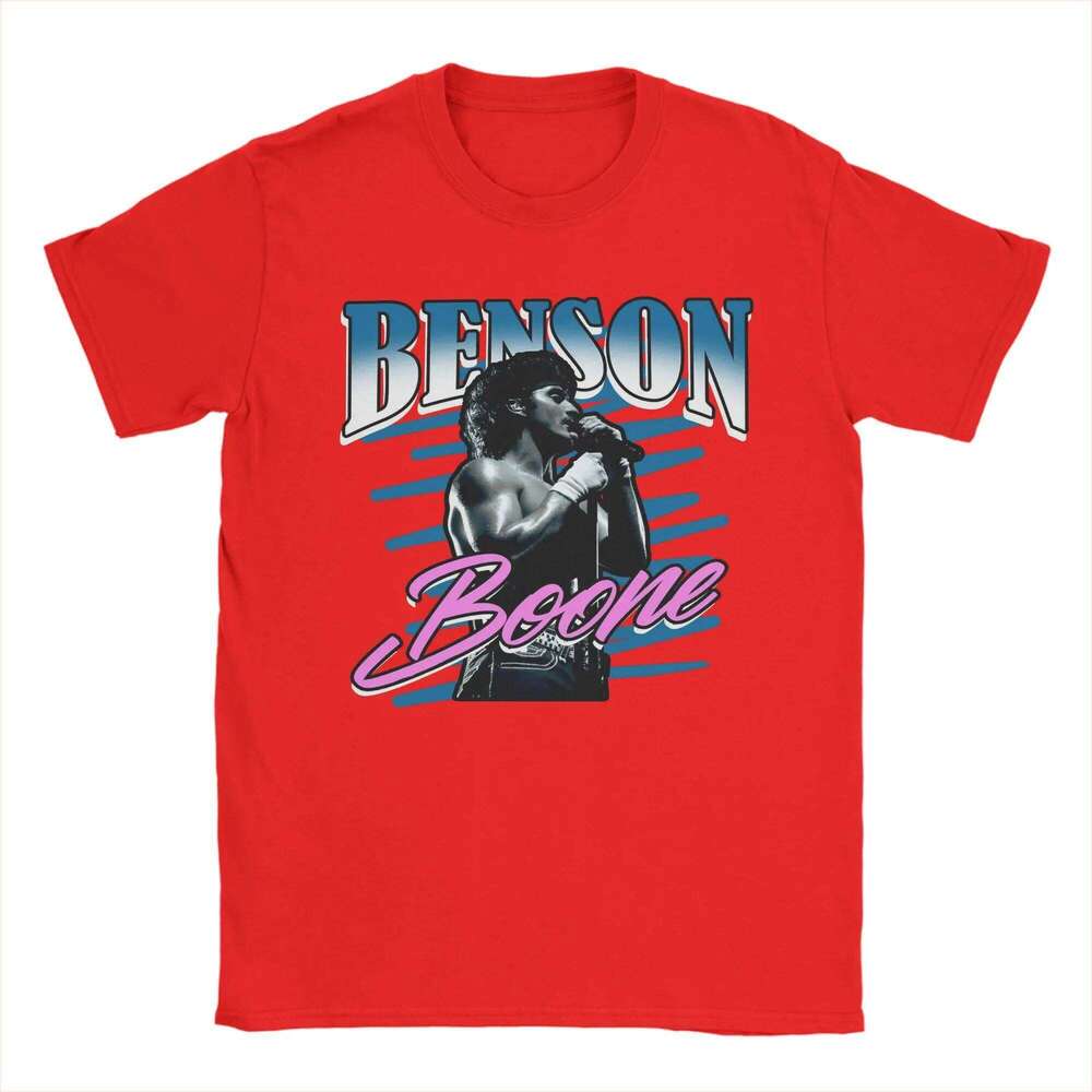 Funny Retro Style Benson Boone T-Shirt Men women Round Neck T Shirts Short Sleeve Tee Shirt Gift Idea Clothing H260304