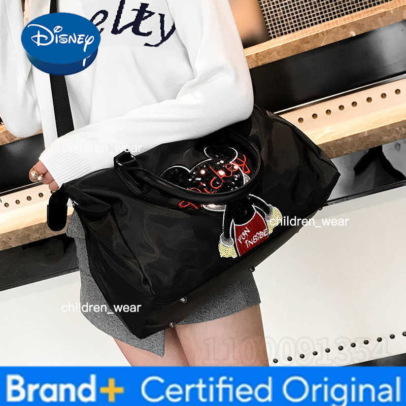 Disney Mickeys New Diaper Bag Handbag Cartoon Fashion Baby Diaper Bag Large Capacity Baby Bag Multifunctional Travel Handbag H260305