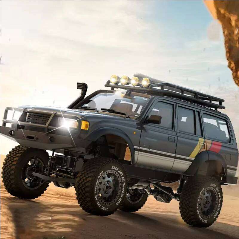New LC80 RC 1/12 High and Low Speed Climbing Simulation Off-road Vehicle 2.4G Full Scale Remote Control Model Car Toy Gift Z260304