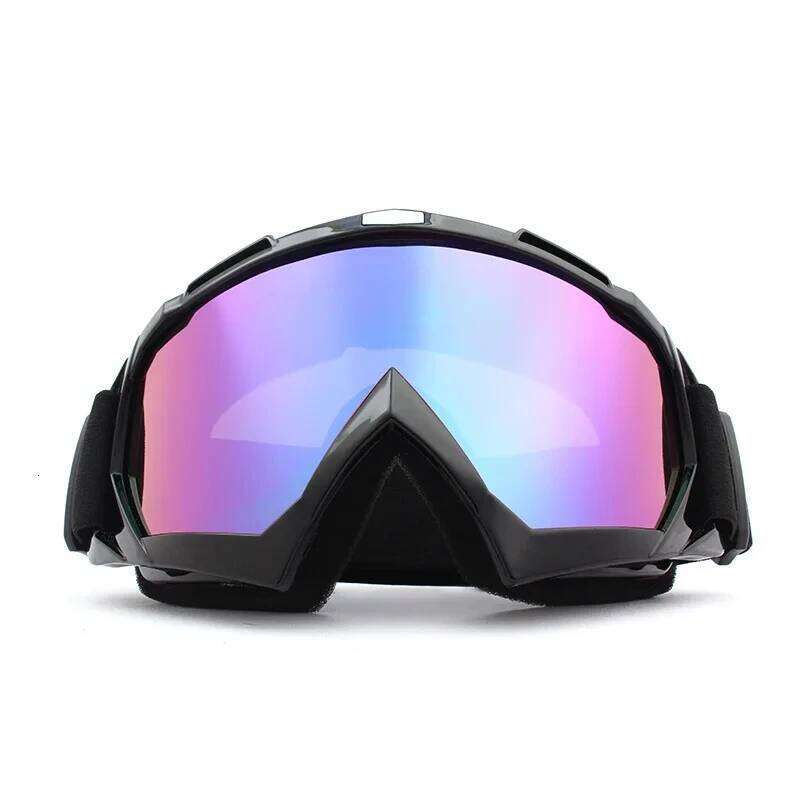 Ski Winter Snow Cycling Sports Goggles UV Protection Men Women Skiing Snowboard Motocross Glasses Eyewear Case S260304