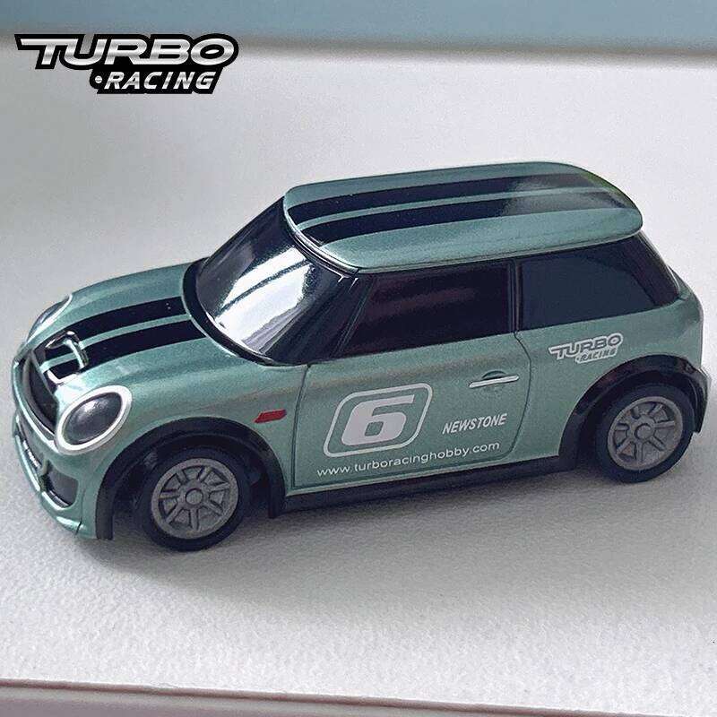 Turbo Racing 1/76 C10 MINI 2.4GHz Full Scale RC Professional Electric Remote Control Toys RTR For Kids and Adults Z260304