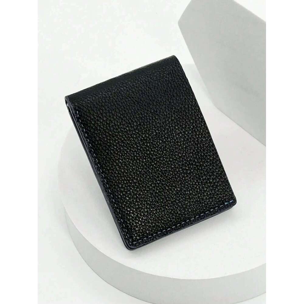 Men's Slim Mini Short Wallet - Compact Multi-Card Slots Lightweight Pocket-Friendly Design, Ideal Gift For Men C260304