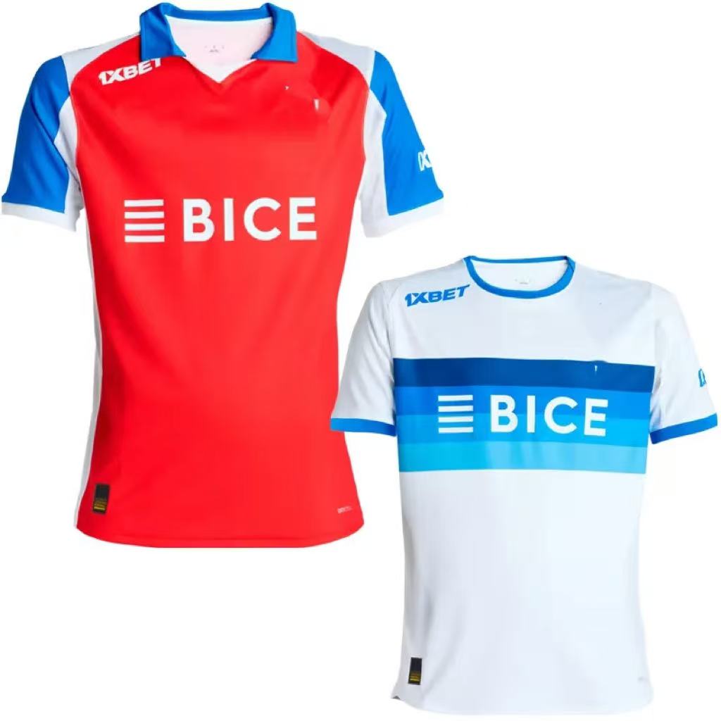 2026 2027 Chile Universidad Soccer Jerseys CATOLICA UNIV. PALAVECINO ZAMPEDRI AMPUERO CUEVAS MONTES MENA GIANI football shirt