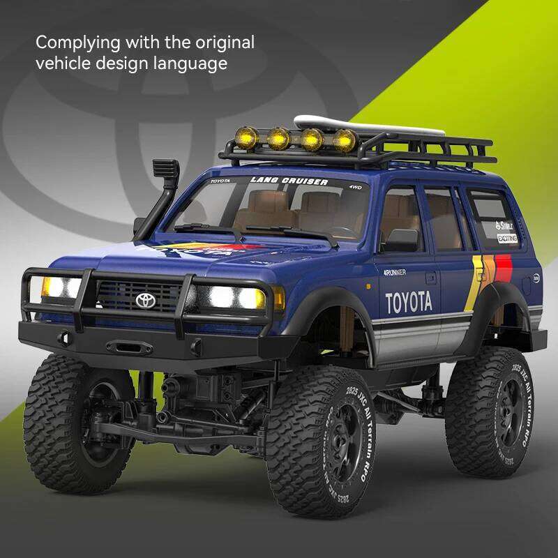 JXC5826 LC80 1/12 RC Crawler 2.4G Full Scale 4WD Remote Control Climbing Off-road Car Hobby Grade Toys for Boys Christmas Gifts Z260304