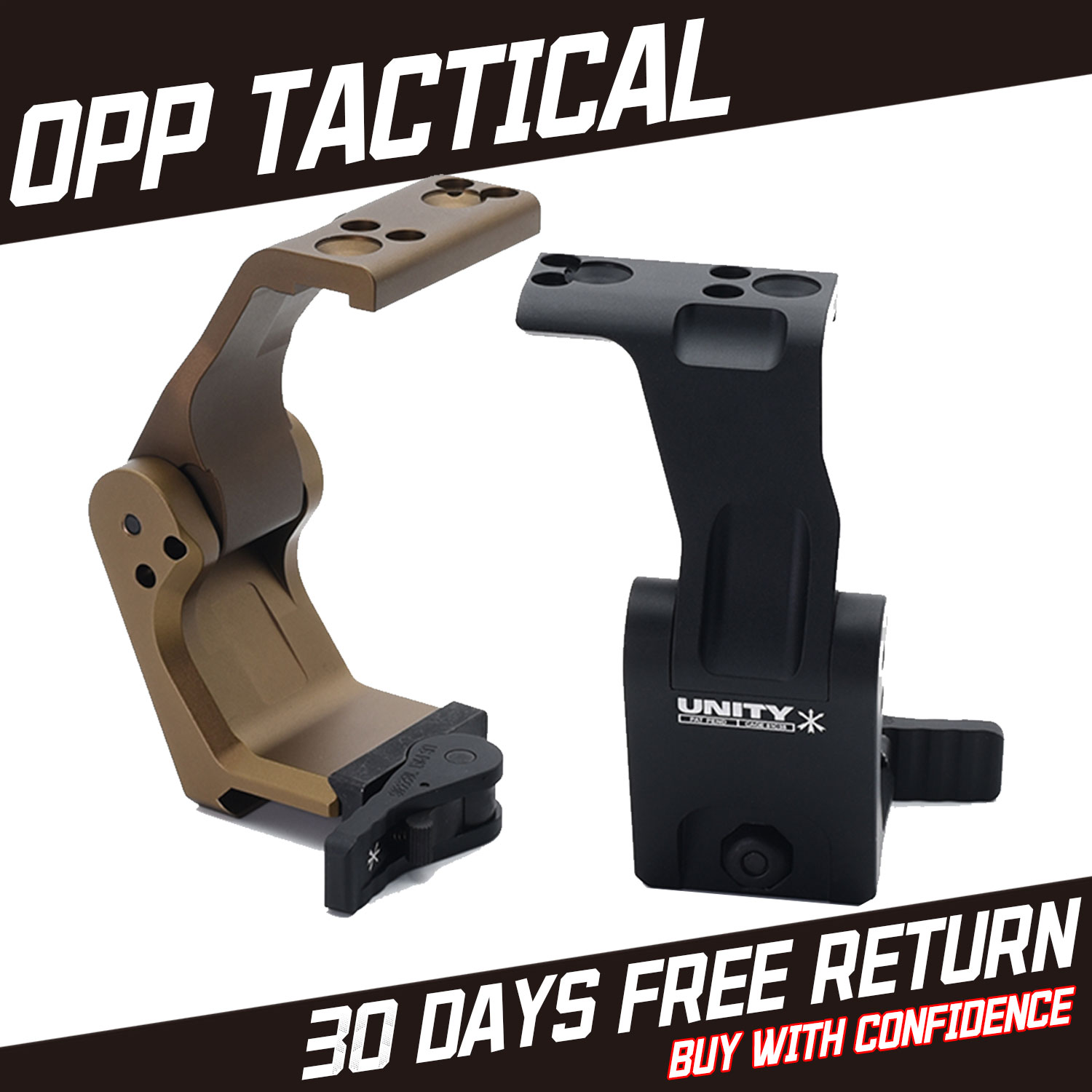 2.26 TACTICAL FAST OMNI FTC Magnifier Mount for G33 G43 G45 USA STOCK