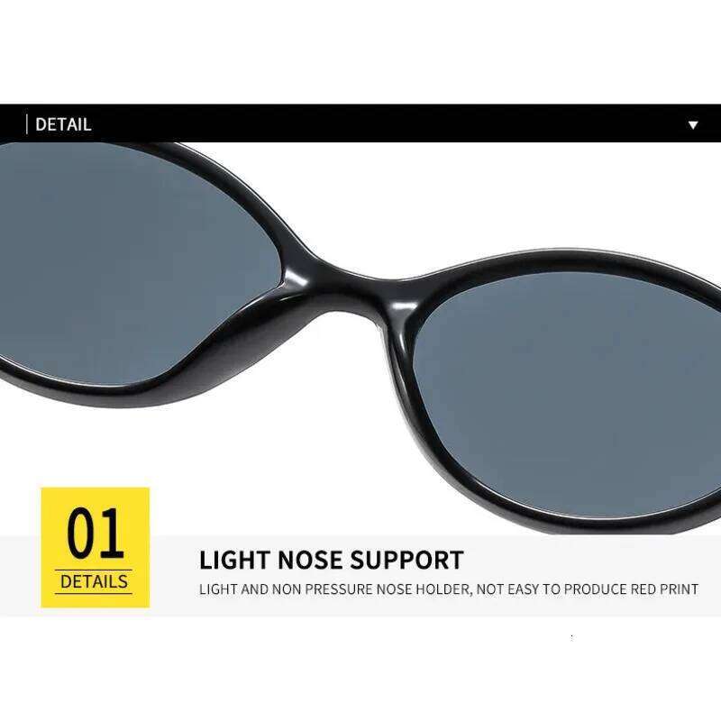 2025 UV400 Fashionable new trendy baby sunglasses, bookworm oval frame children's glasses Z260305