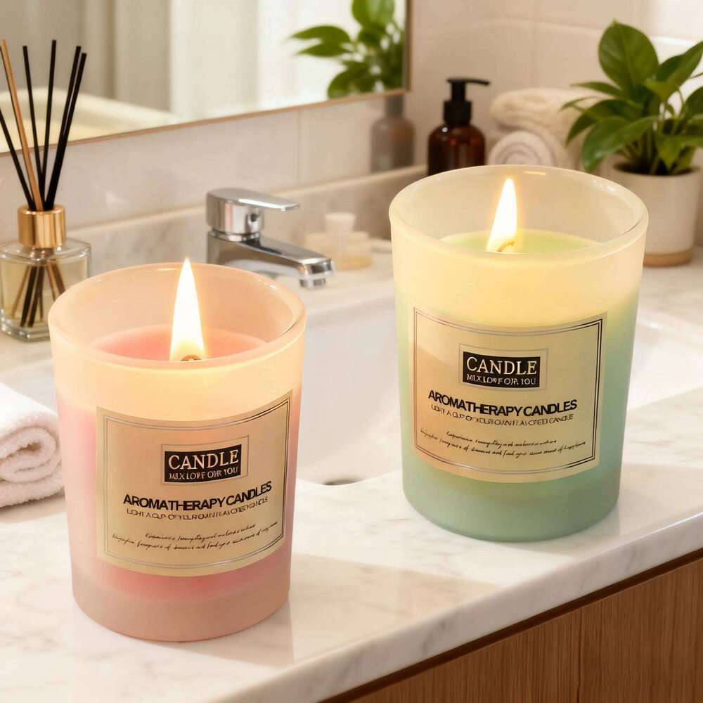 Scented Candle Gifts With High-End Feel, Creating An Atmosphere And Evoking Emotions, Are A Special Gift For Valentine'S Day W260304 W260305