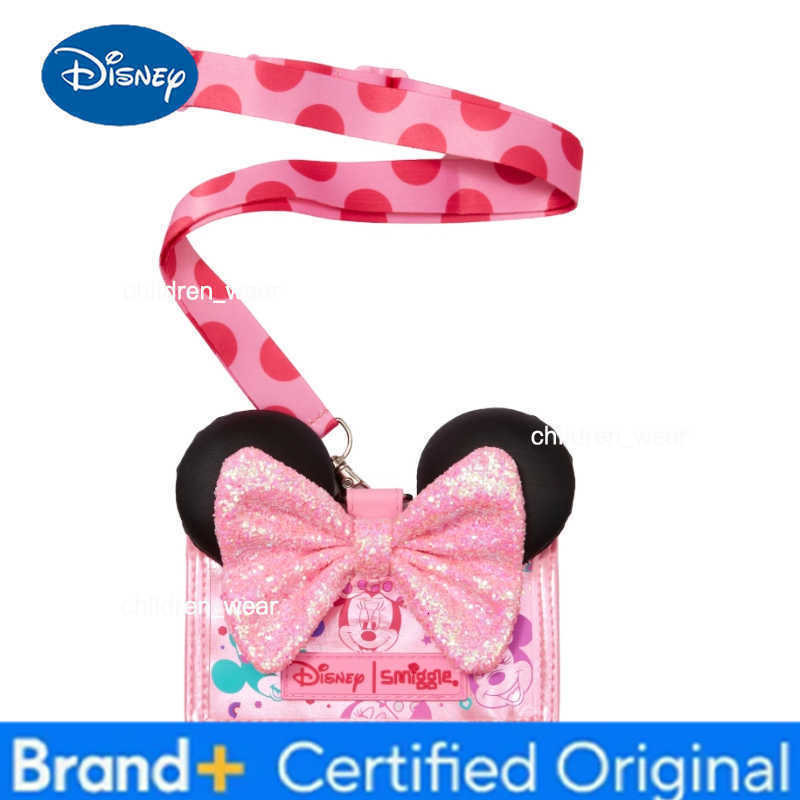 Disney Mickey Mouse Cartoon Schoolbag Pink Student Backpack HandbagWater Cup A Excellent Holiday Gift Or Birthday Gift For Kid H260305