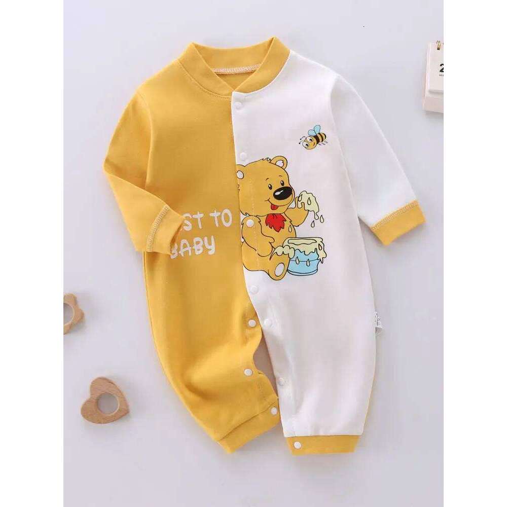 Baby Garment Jumpsuit Bodysuit Clothes Children Koala Newborn Softness Breathable Comfort Spring Clothings Cotoon One-Piece Z260304