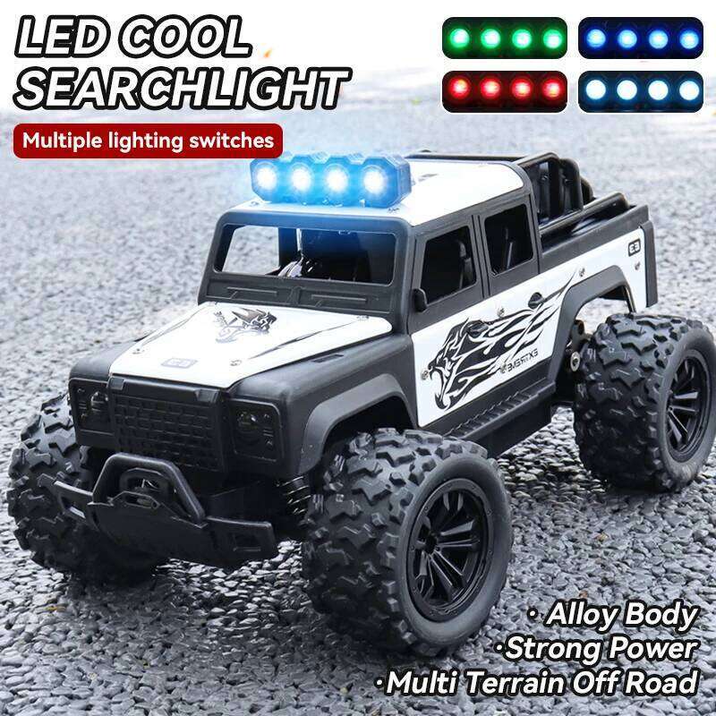 RC high-speed remote control climbing off-road vehicle charging drift racing toy model car Z260304