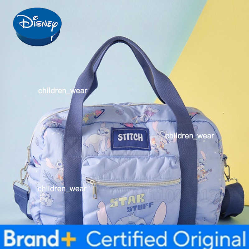 Disney New Diaper Bag Handbag Large Capacity Baby Diaper Bag Cartoon Fashion Storage Portable Travel Bag High Quality H260305