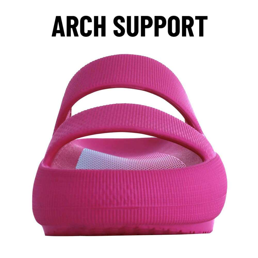 Kidmi Summer Flat For Outdoor Soft Sole Platform Sandals Indoor Home Women Non-slip Beach Slippers